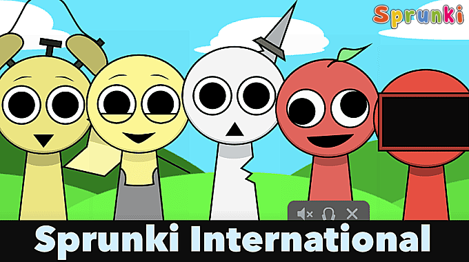Sprunki International Mod Sprunki International Mod
