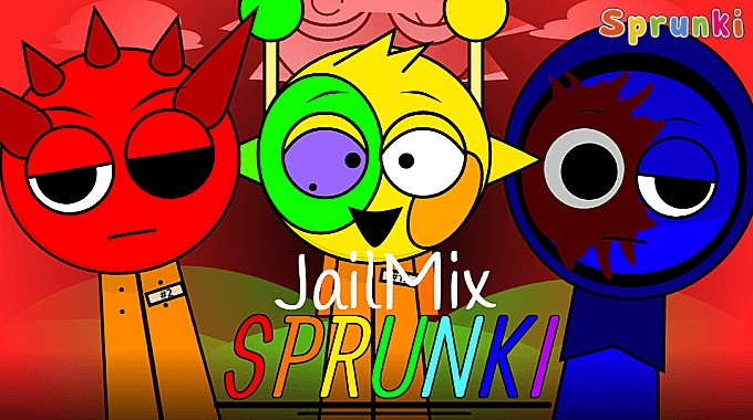Sprunki Jailmix Sprunki Jailmix