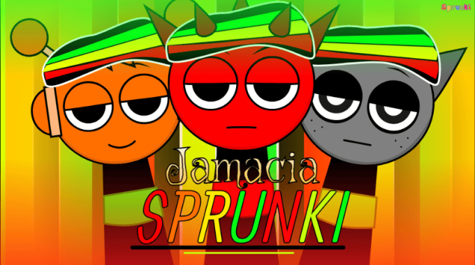 Sprunki Jamacian