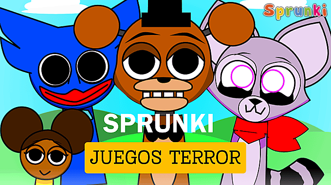 Sprunki: Juegos Terror Sprunki: Juegos Terror