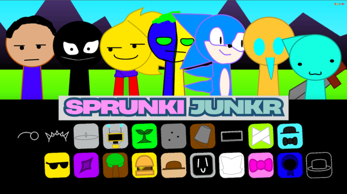 Sprunki Junkr Sprunki Junkr