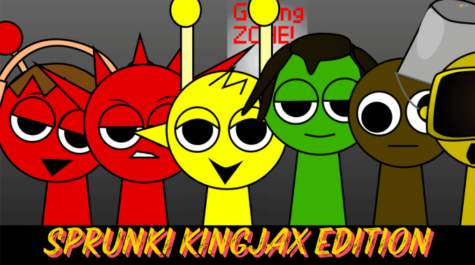 Sprunki Kingjax Edition Sprunki Kingjax Edition