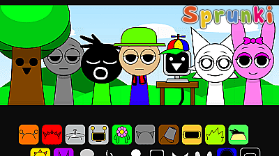 Sprunki Kiss Edition Reupload