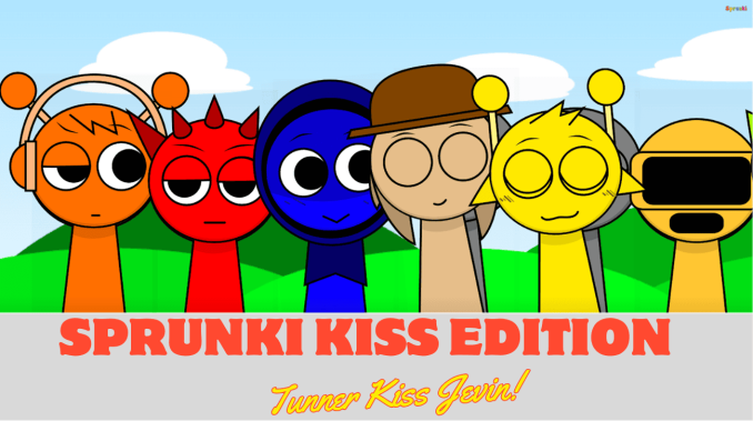 Sprunki Kiss Edition: Tunner Kiss Jevin Sprunki Kiss Edition: Tunner Kiss Jevin