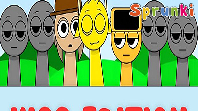 Sprunki Kiss Edition Sprunki Kiss Edition img