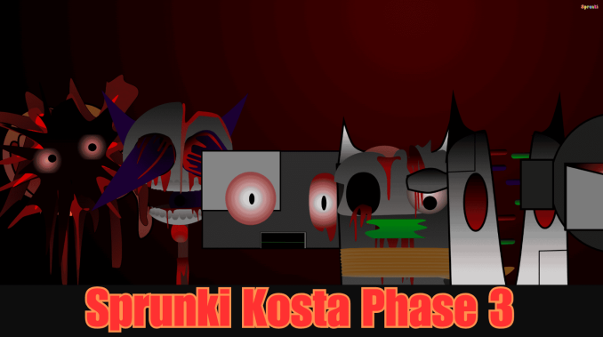 Sprunki Kosta Phase 3 Sprunki Kosta Phase 3