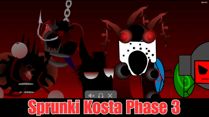 Sprunki Kosta Phase 4 Sprunki Kosta Phase 4