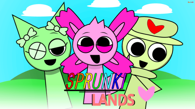 Sprunki Lands Sprunki Lands
