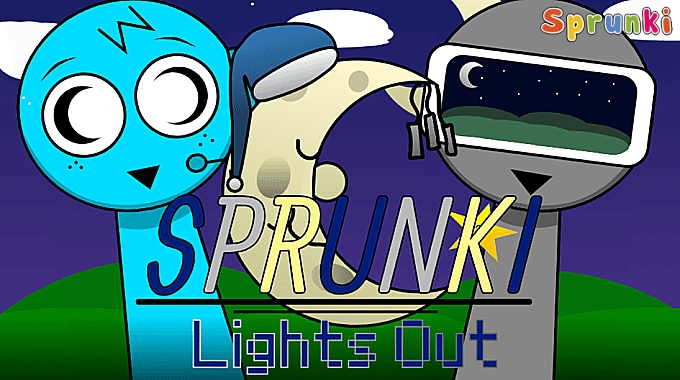 Sprunki: Lights Out Mod Sprunki: Lights Out Mod