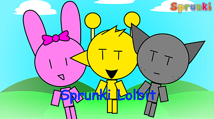 Sprunki Lolbit Sprunki Lolbit
