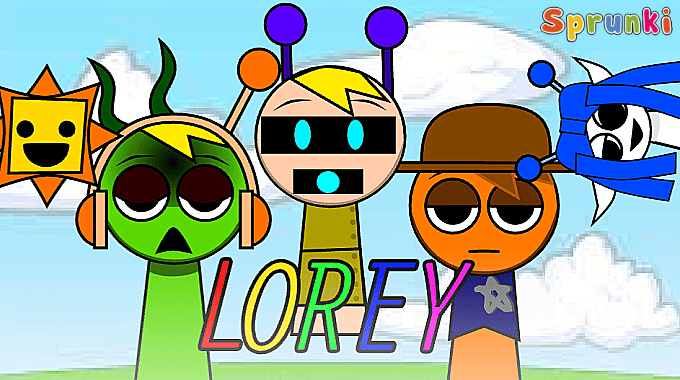 Sprunki Lorey Mod Sprunki Lorey Mod img