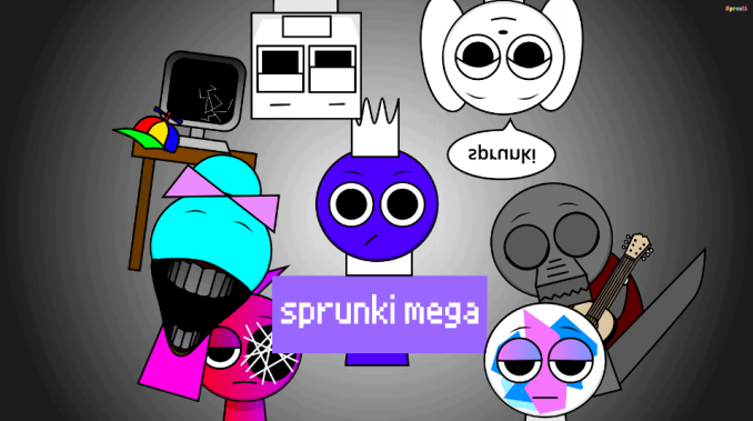 Sprunki Mega Sprunki Mega