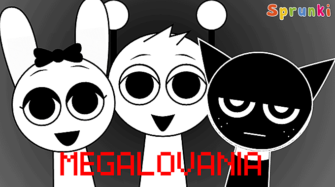 Sprunki Megalovania Sprunki Megalovania