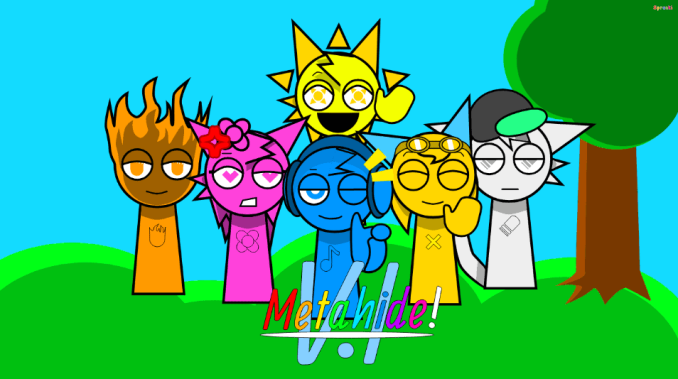 Sprunki Metahide V1 Sprunki Metahide V1