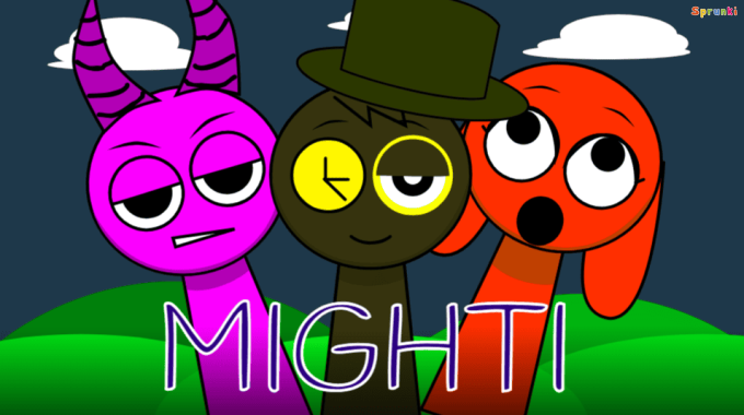 Sprunki Mighti