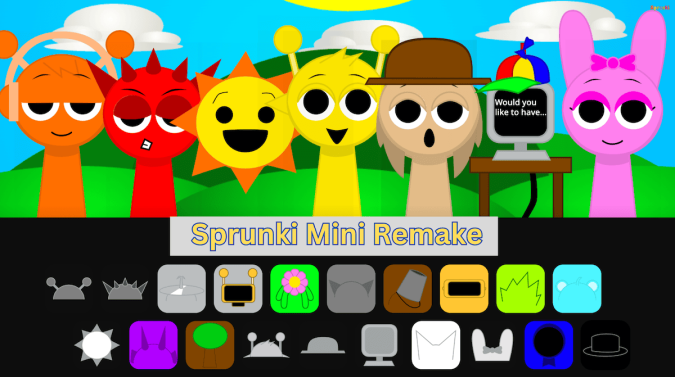 Sprunki Mini Remake Sprunki Mini Remake