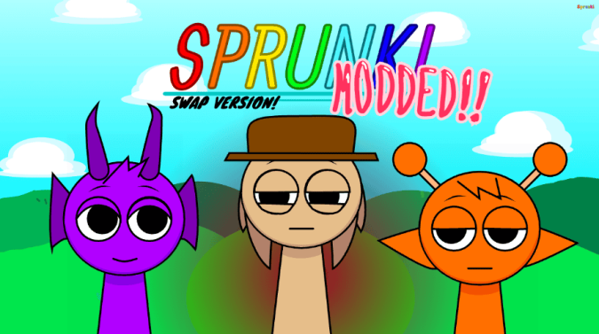 Sprunki Modded: Swap Edition Sprunki Modded: Swap Edition