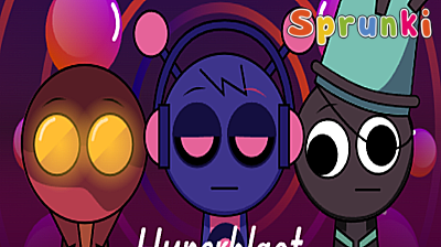Sprunki mode Hyperblast Sprunki mode Hyperblast