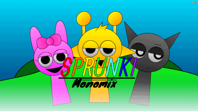Sprunki Monomix Sprunki Monomix