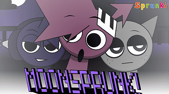 Sprunki MoonSprunk Mod Sprunki MoonSprunk Mod