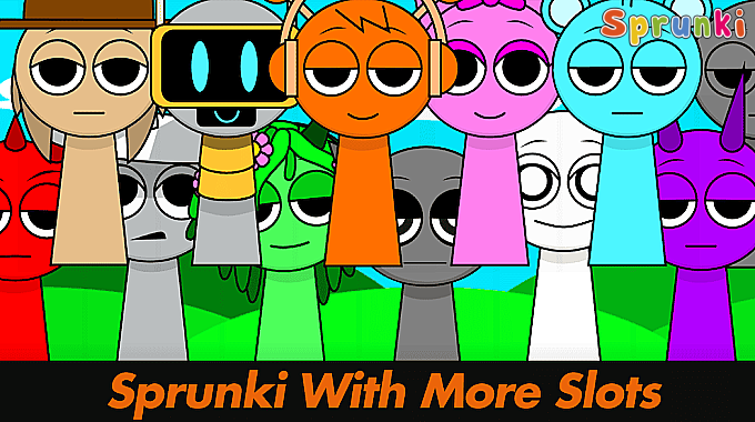 Sprunki With More Slots Mod Sprunki With More Slots Mod