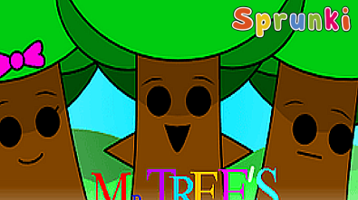 Sprunki Mr.Tree Family