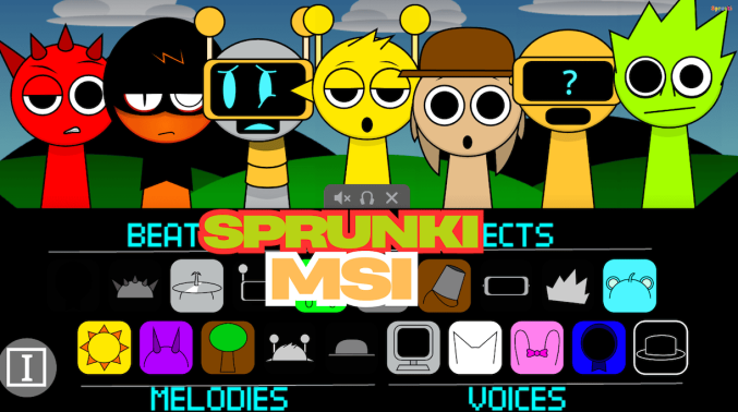 Sprunki MSI Sprunki MSI