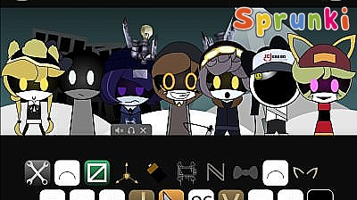 Sprunki: Murder Drones Sprunki: Murder Drones