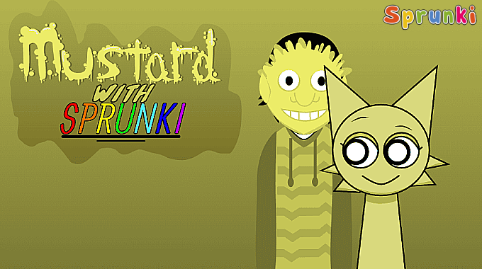 Sprunki Mustard [Sprunkstard] Mod img