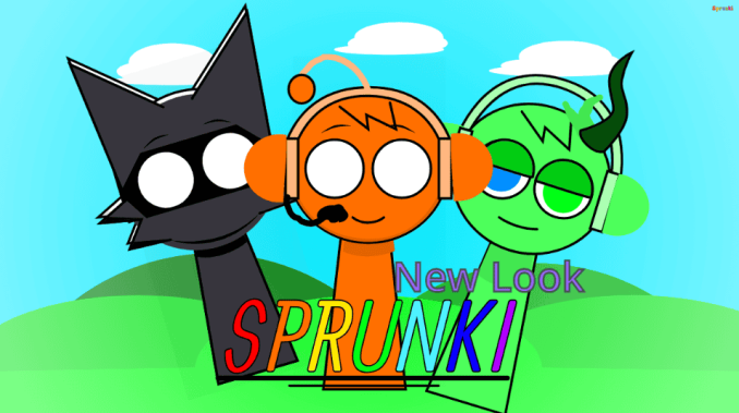 Sprunki New Look Sprunki New Look