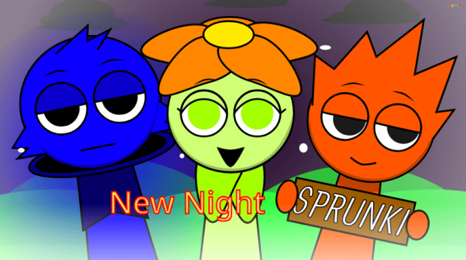 Sprunki New Night Sprunki New Night