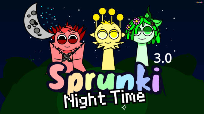Sprunki Night Time 3.0 Sprunki Night Time 3.0