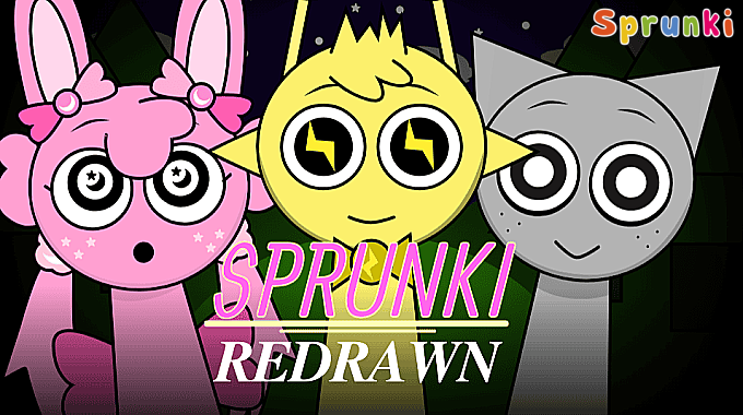 Sprunki Night Time Redrawn Sprunki Night Time Redrawn