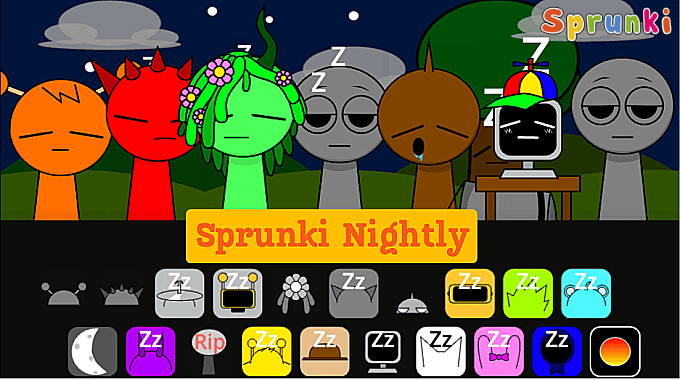 Sprunki Nightly Sprunki Nightly