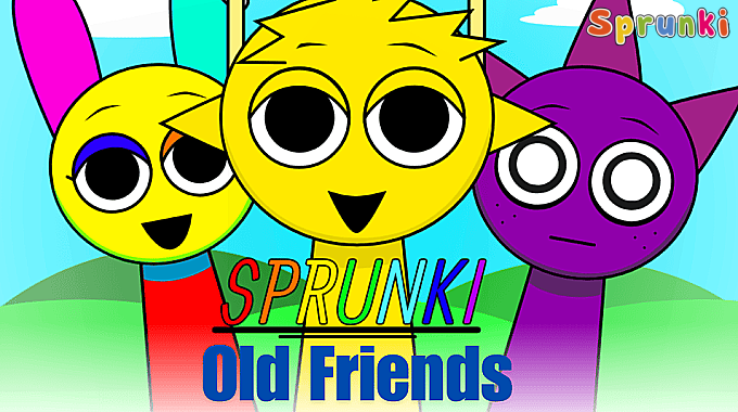 Sprunki Old Friends Mod Sprunki Old Friends Mod img