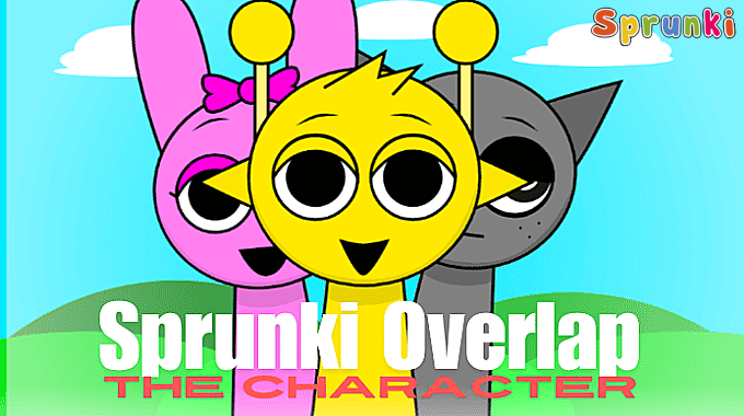 Sprunki Overlap the Characters Sprunki Overlap the Characters