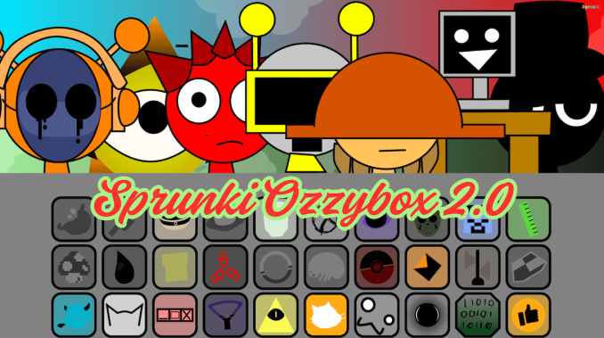 Sprunki Ozzybox 2.0 Sprunki Ozzybox 2.0