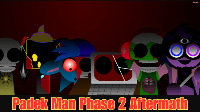 Sprunki Padek Man Phase 2 Aftermath Sprunki Padek Man Phase 2 Aftermath