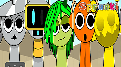Sprunki Parasite Sprunki Parasite