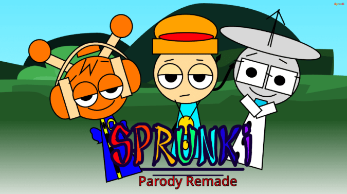 Sprunki Parodybox Remade Sprunki Parodybox Remade