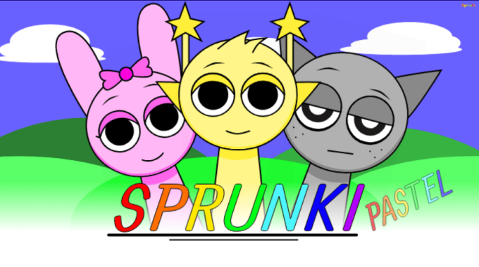 Sprunki PASTEL! Sprunki PASTEL!