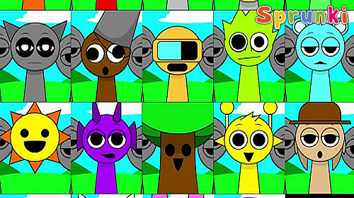 Sprunki Phase 1 Sprunki Phase 1