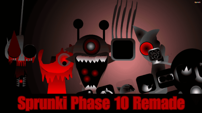 Sprunki Phase 10 Remade Sprunki Phase 10 Remade