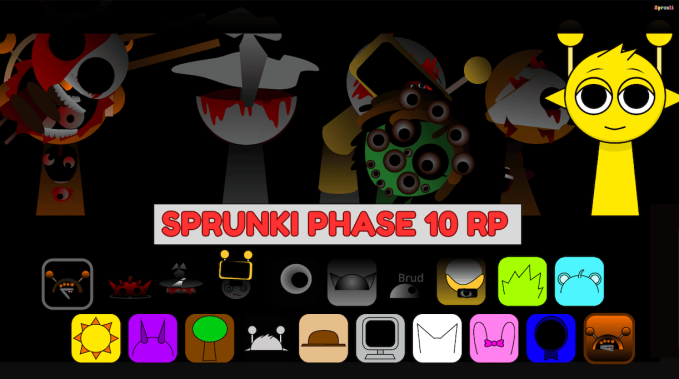 Sprunki Phase 10 RP Sprunki Phase 10 RP