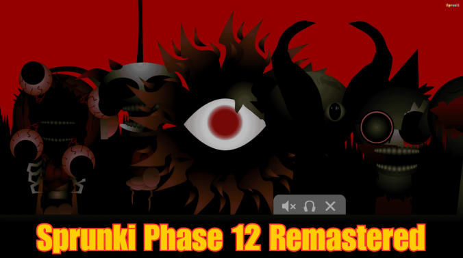 Sprunki Phase 12 Remastered Sprunki Phase 12 Remastered