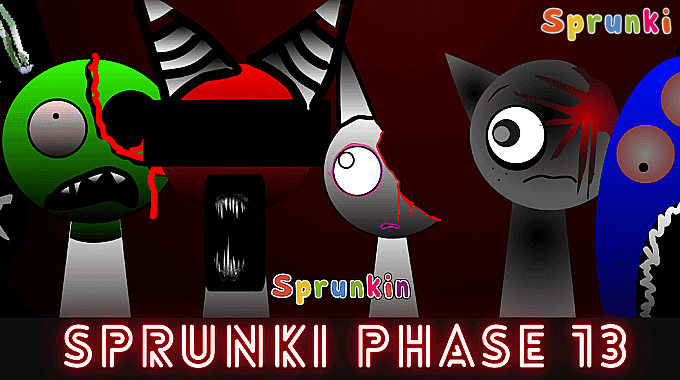 Sprunki Phase 13 Sprunki Phase 13