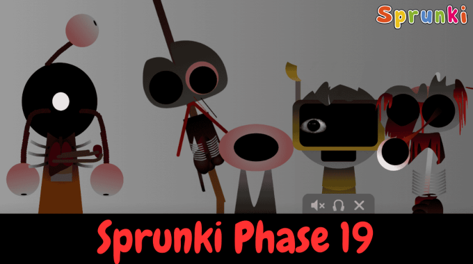 Sprunki Phase 19 Sprunki Phase 19