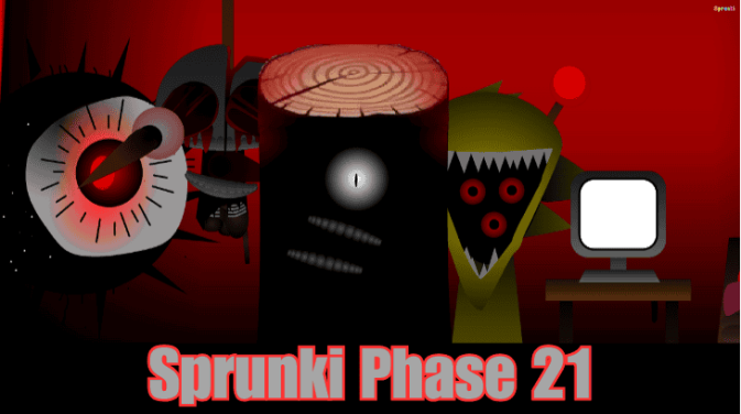 Sprunki Phase 21 Sprunki Phase 21