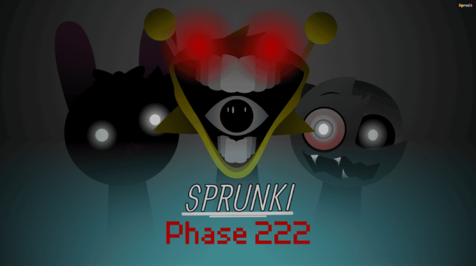Sprunki Phase 222 Sprunki Phase 222