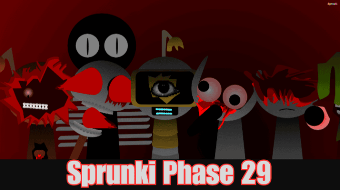 Sprunki Phase 29 Sprunki Phase 29
